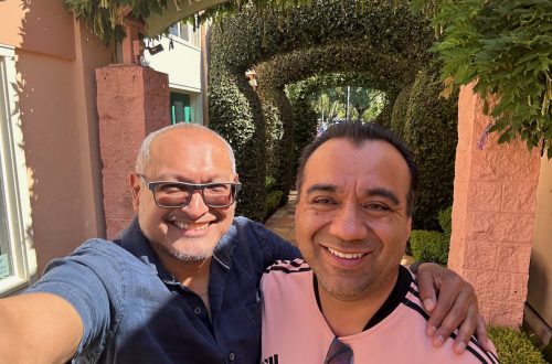 Orlando y Gustavo