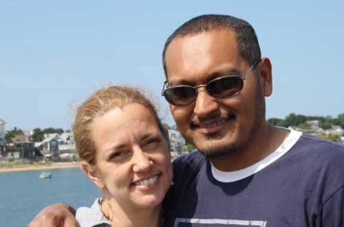 Liza y Orlando en PTown
