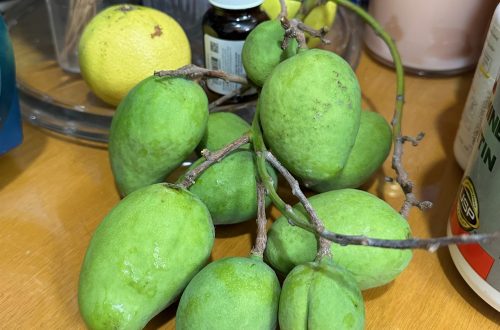 Mangos verdes