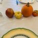 Table set for Thanksgiving
