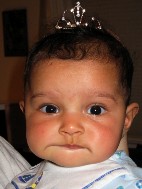 La reina